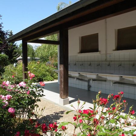 Tente Bell Au Camping Hautoreille Bannes  Kültér fotó